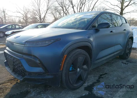 2023 Fisker Ocean One from USA, damaged, VIN VCF1ZBU29PG004115